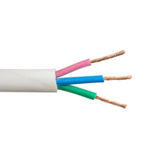 Cabo Flexível Pp 500v 3 X 2.50 Mm2 Branco