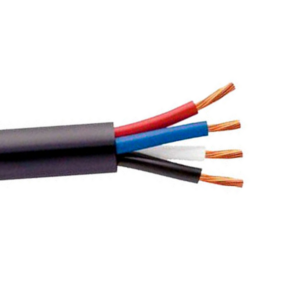 Cabo Multiflex 0.6/1kv 4 X Mm2 Preto