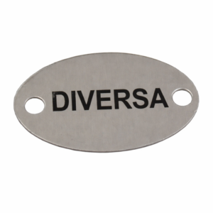 Placa Oval Diversas