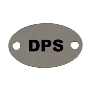 Placa Oval Dps