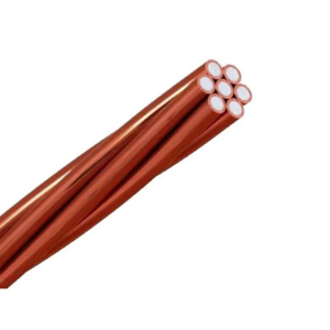 Cabo Bimetálico De Aço Cobre 120.00 7 Fios