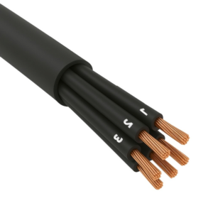 Cabo Controle 500v 7x1.00 Mm2 - Blind Malha Cobre