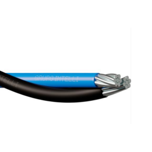 Cabo Alumínio Duplex 1x1x16 + 16 Mm2 Neutro Isolado