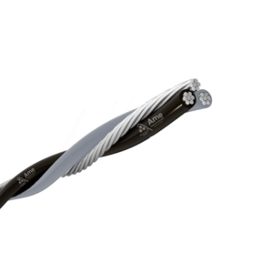 Cabo Alumínio Triplex 2x1x35 + 35 Mm2 Neutro Nú