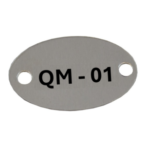 Placa Oval Qm1