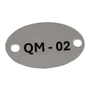 Placa Oval Qm2