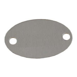 Placa Oval Seccionadora