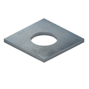 Arruela Quadrada 038x038x18mm