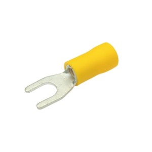 Terminal Pré Isololado Garfo 4,0 - 6,0mm Am
