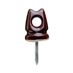 Isolador Porcelana Pimentão