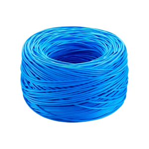 Cabo Cftv Lan C/ 305m 4p Azul Elgin