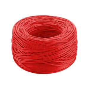 Cabo Lan Cat 6 Vermelho Sohoplus Furukawa Lance