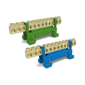 Barramento Neutro/Terra 12 Furos 10x10mm Sem Base Rohdina