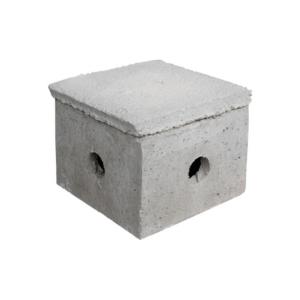 Caixa De Concreto 60x60 C/ Tampa