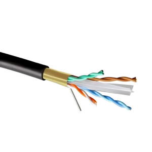 Cabo Lan Cat-6 Pt Externo Uv Blindado