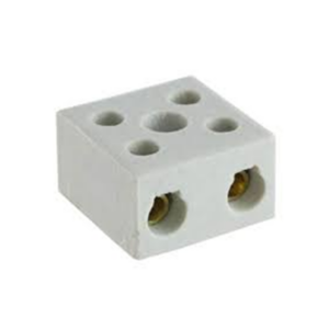 Conector Porcelana 16mm 2polos