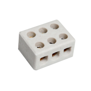 Conector Porcelana 16mm 3polos