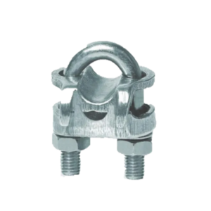 Grampo Terra Duplo Parafuso Tipo U P/ Dois Cabos (Gar) Intel