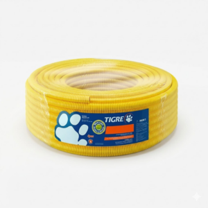 Tigreflex Corrugado Amarelo 1" (25mt)