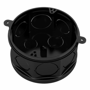 Caixa Octogonal Preta Fms Tigre