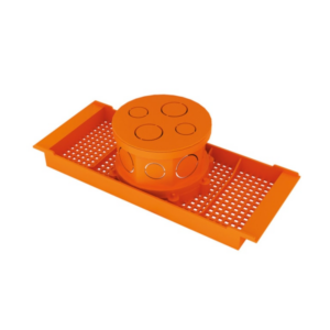 Caixa Octagonal Pvc Reforçada Lajota 300mm Amanco