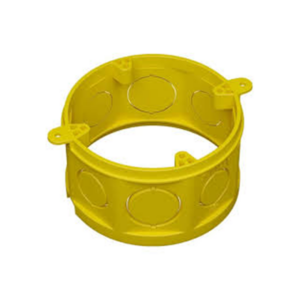 Prolongador P/ Cx Octagonal Amarelo Amanco
