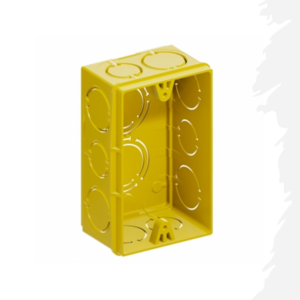 Caixa Pvc Amarela 2x4 Tigre