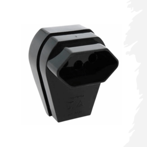 Plug Femea 2p+T 20a Pt C/ Prensa Cabo Pezzi