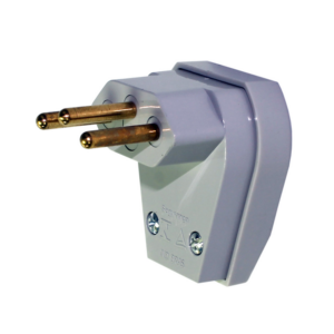 Plug Macho 2p+T 20a Cz C/ Prensa Cabo Pezzi