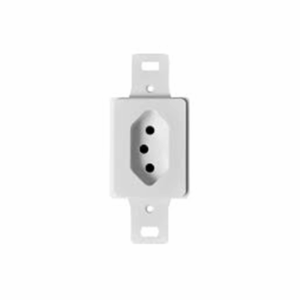 Linha S/ Placa Tomada Vertical 2p+T 10a Pt (3 Postos) Pezzi