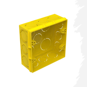 Caixa Pvc Amarela 4x4 Tigre