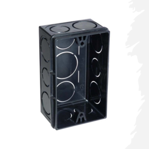 Caixa Pvc Preta 2x4 Tigre