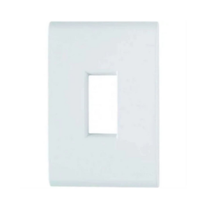 Linha Liz Placa + Sup 2x4 1 Posto Vertical Tramontina