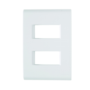 Linha Liz Placa + Sup 2x4 2 Postos Separados Tramontina