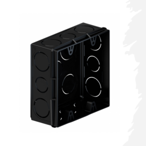 Caixa Pvc Preta 4x4 Tigre