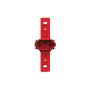 Linha Artis S/Placa Tomada Hexagonal 2p+T 20a Vermelha 129-Envm/Sp