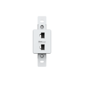Linha S/ Placa Keystone 2 Rj45 Cat5e Branco 145-E2/Sp