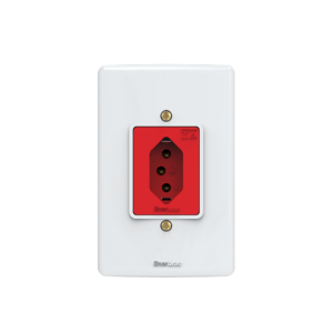 Linha S/ Placa Tomada Vert.3p 2p+T 20a Verm. Artpisç 179-Evm/Sp