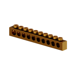 Barramento Neutro/Terra Qd 10 Furos Tigre