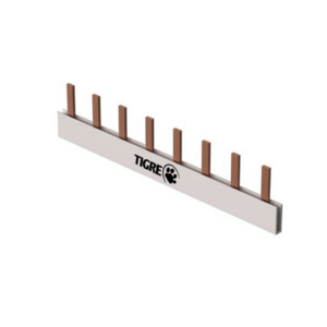Barramento Pente Monofasico Tigre 57p 1mt