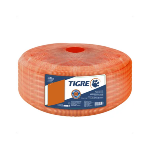 Tigreflex Corrugado Laranja 3/4" (50mt)