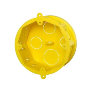 Caixa Octagonal Pvc Fms Am Amanco