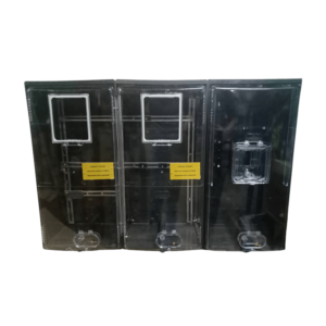 CAIXA GNE 200A CC55 POLICARBONATO PADRAO TAF