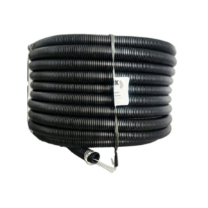 DUTO CORRUGADO 1" PRETO (50M) C/ GUIA