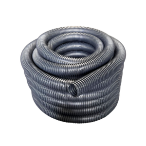 DUTO CORRUGADO 4'' PRETO (50M)