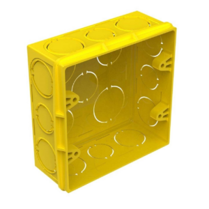 CAIXA DE LUZ AMARELA PVC 4X4 PLASTILIT