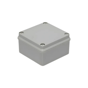 CAIXA DE PASSAGEM IP65 102X102X55 CINZA