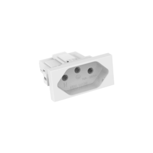 MODULO TOMADA 2P+T 10A LINHA BELEZE