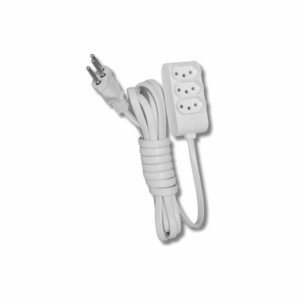 EXTENSÃO 3 TOMADAADAS 2P+T 20A C/ 10M