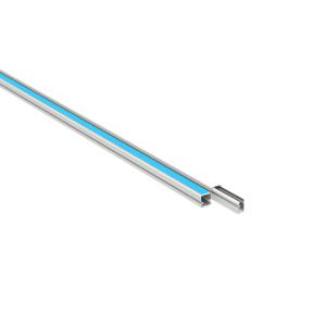 CANALETA BRANCA 10X10X2000MM C/ DUPLA FACE